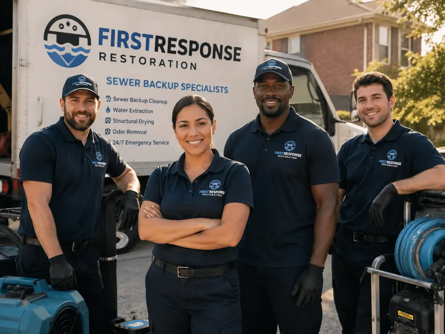 FirstResponse Restoration serving Novi, MI