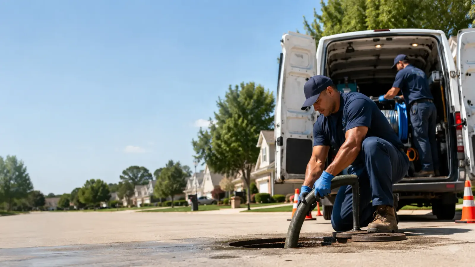 Sewer Backup Cleanup services in Novi, MI